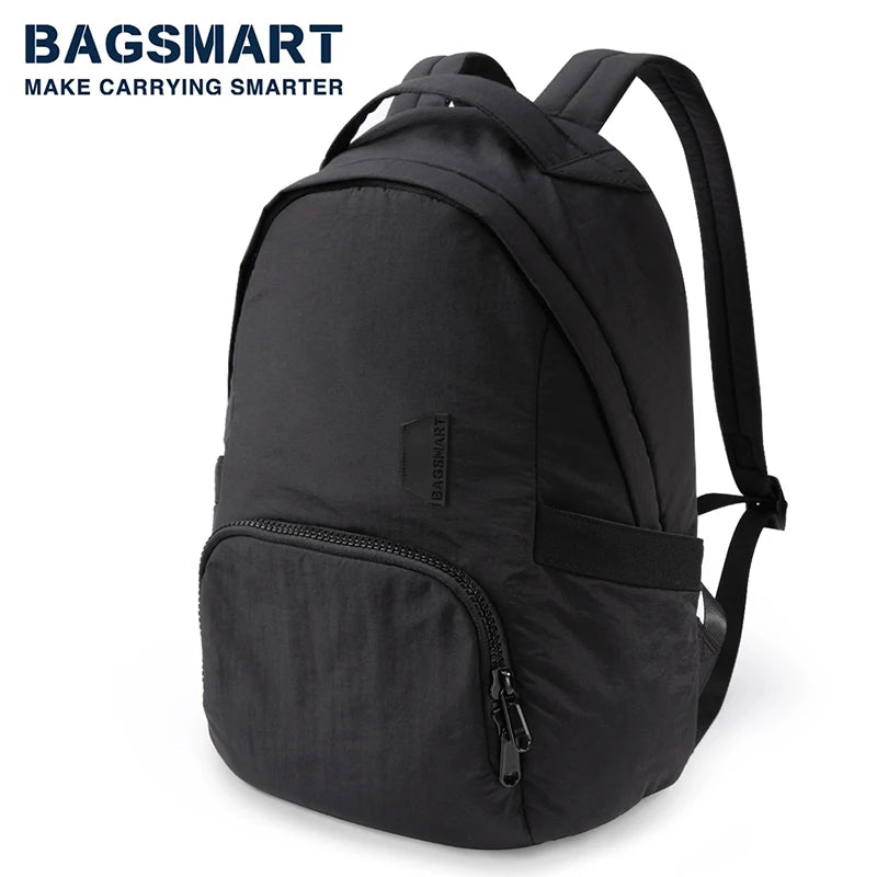 BAGSMART Anti-theft Backpack for Women School College 13 inch Notebook Travel Waterproof Damping Laptop Backpacks