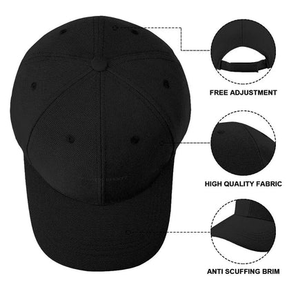 Baseball Cap Beach Bag Beach Hip Hop Sunscreen Golf Hat Women Men's