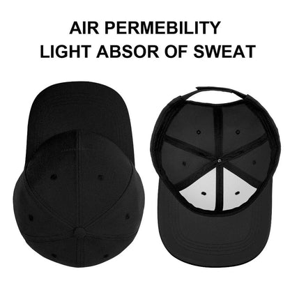 Baseball Cap Beach Bag Beach Hip Hop Sunscreen Golf Hat Women Men's