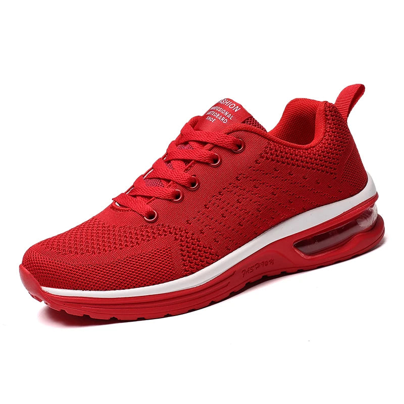 Fashion Running Sports Shoes Breathable Non-slip Men Sneakers Lightweight Walking Jogging Gym Shoes Women Casual Loafers Unisex