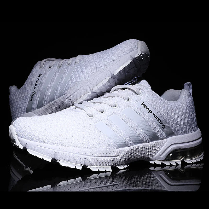 Fashion Running Sports Shoes Breathable Non-slip Men Sneakers Lightweight Walking Jogging Gym Shoes Women Casual Loafers Unisex