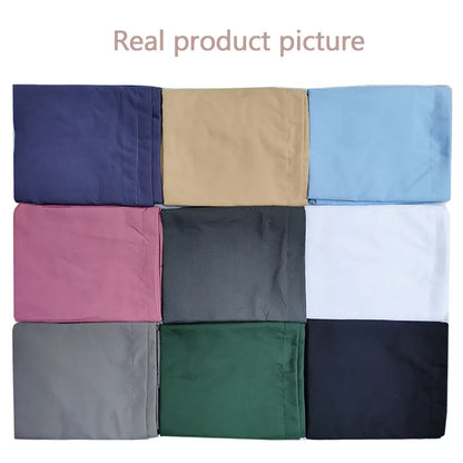 Cotton Fitted Sheet with Elastic Bands Non Slip Adjustable Mattress Covers for Bed 160/200cm