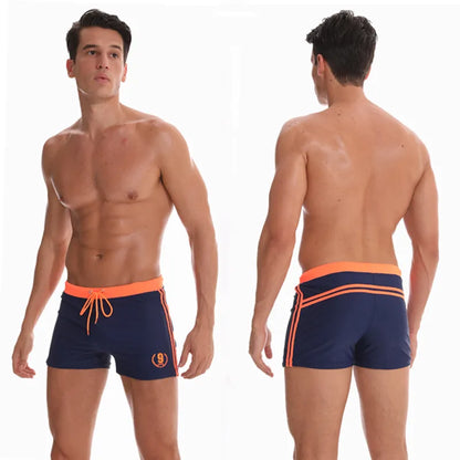 2023 Datifer Men's Swimtrunks Swimming Briefs Homens Maillot  Bain Male Swimwear Water Men Beach Swimsuit