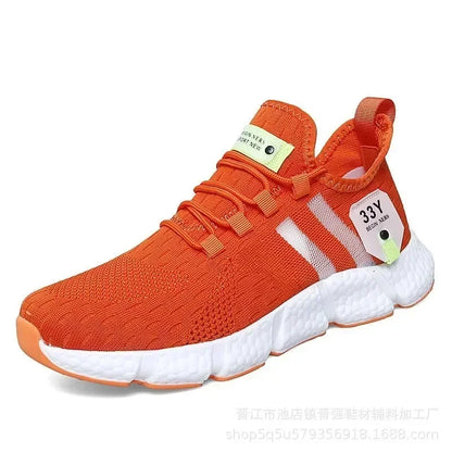 Men's High Quality Sneakers Breathable Fashion Man Running Tennis Shoes Comfortable Classic Casual Shoes Women Zapatillas Hombre