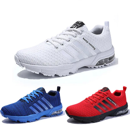 Fashion Running Sports Shoes Breathable Non-slip Men Sneakers Lightweight Walking Jogging Gym Shoes Women Casual Loafers Unisex