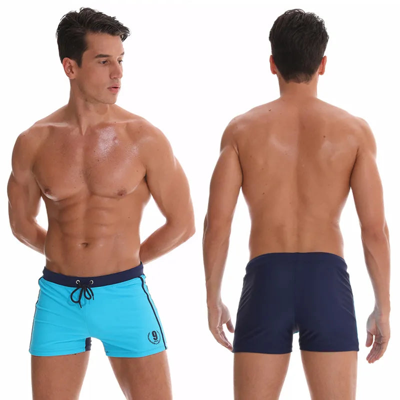 2023 Datifer Men's Swimtrunks Swimming Briefs Homens Maillot  Bain Male Swimwear Water Men Beach Swimsuit