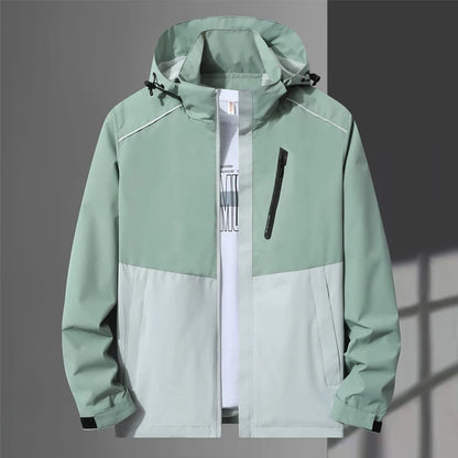 High quality, elegant, leisure sports windbreaker, men's and women's coats, free design, Freeprint logo, different coats wear un