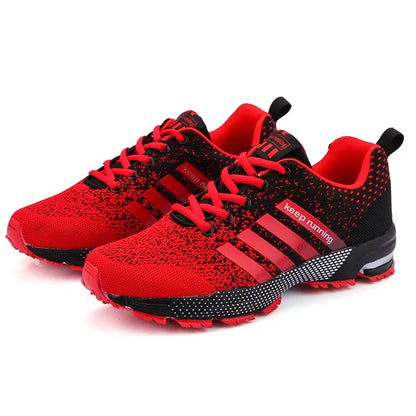 Fashion Running Sports Shoes Breathable Non-slip Men Sneakers Lightweight Walking Jogging Gym Shoes Women Casual Loafers Unisex