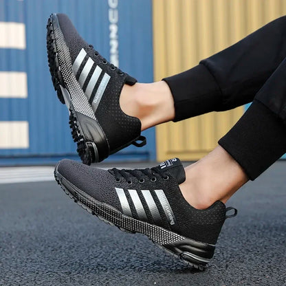 Fashion Running Sports Shoes Breathable Non-slip Men Sneakers Lightweight Walking Jogging Gym Shoes Women Casual Loafers Unisex