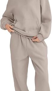 AUTOMET Women’s 2-Piece Hoodie Lounge Set
