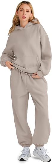 AUTOMET Women’s 2-Piece Hoodie Lounge Set