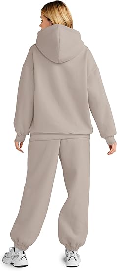 AUTOMET Women’s 2-Piece Hoodie Lounge Set - Image 2