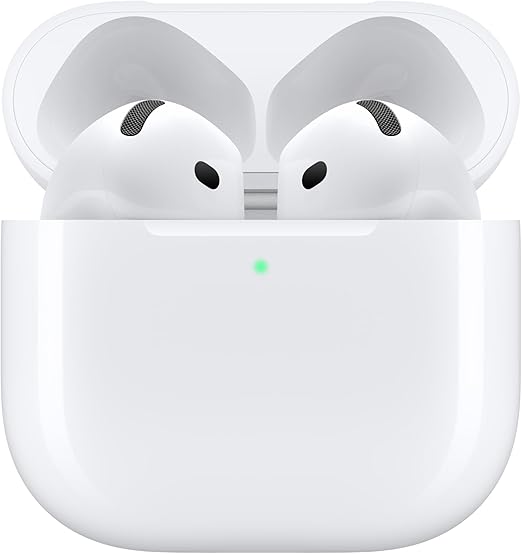Apple AirPods 4 Wireless Earbuds – Redesigned Comfort, H2 Chip - Image 2