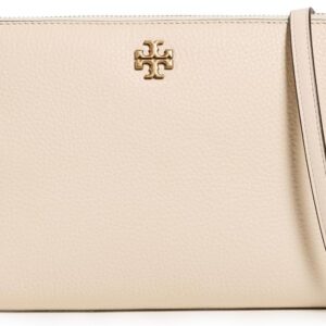 Tory Burch Women’s Mercer Pebbled Wallet Crossbody