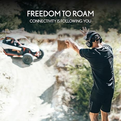 Cardo Packtalk Edgephone for ORV – Wireless Hands-Free Intercom - Image 3