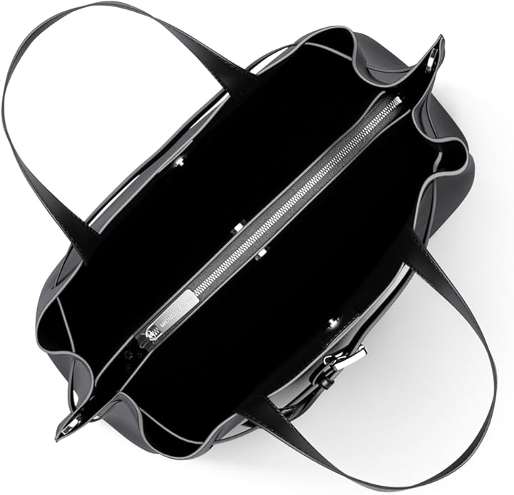 Michael Kors Women’s Emilia Small Pebbled Leather Satchel - Image 3