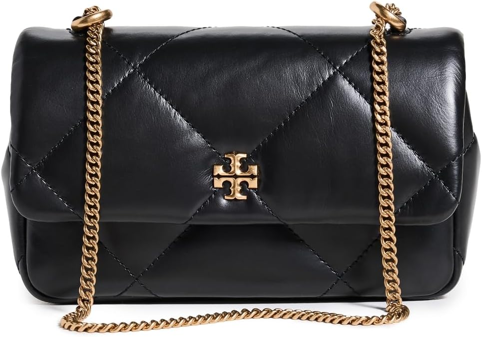 Tory Burch Women’s Mini Kira Diamond Flap Bag - Image 2