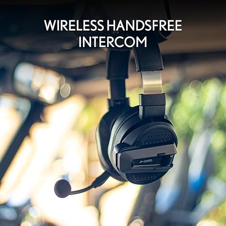 Cardo Packtalk Edgephone for ORV – Wireless Hands-Free Intercom - Image 2