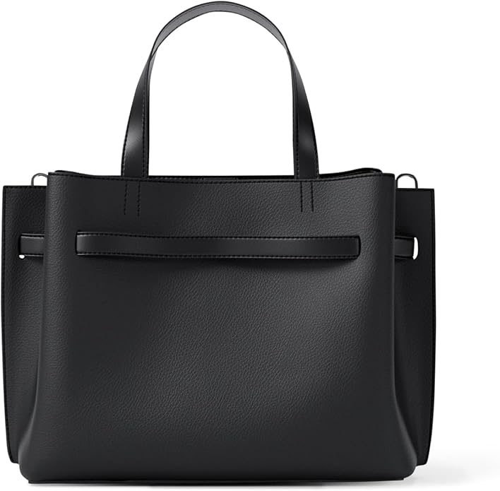 Michael Kors Women’s Emilia Small Pebbled Leather Satchel - Image 2