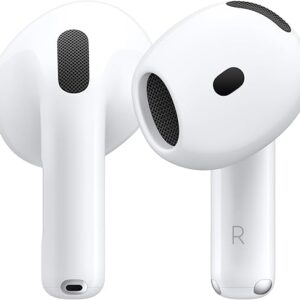 Apple AirPods 4 Wireless Earbuds – Redesigned Comfort, H2 Chip