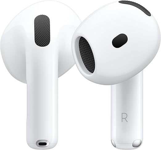 Apple AirPods 4 Wireless Earbuds – Redesigned Comfort, H2 Chip