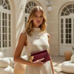 JW PEI Women’s Holly Metal Pendant Embellished Clutch