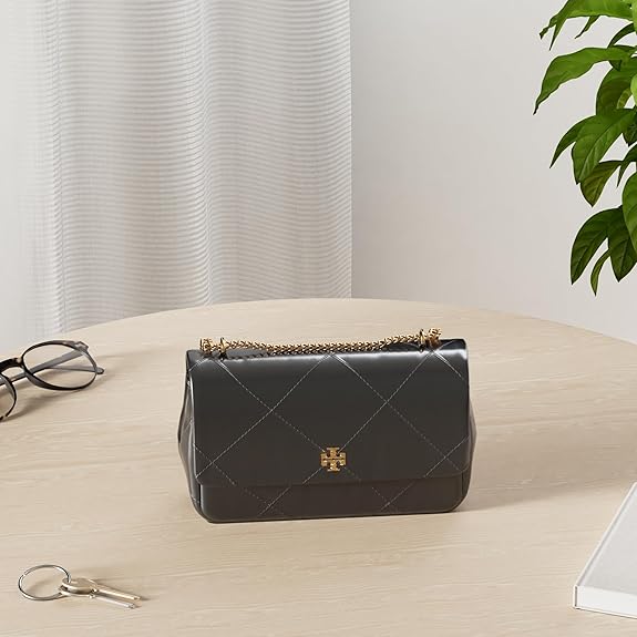 Tory Burch Women’s Mini Kira Diamond Flap Bag - Image 3