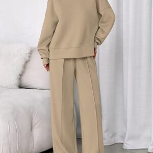 PRETTYGARDEN Women’s 2-Piece Knit Lounge Set