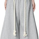 Aelfric Eden Super Baggy Barrel Sweatpants – Unisex Lantern-Style Wide Leg Trouser Pants