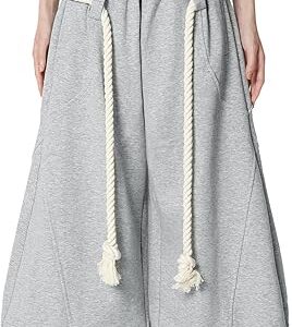 Aelfric Eden Super Baggy Barrel Sweatpants – Unisex Lantern-Style Wide Leg Trouser Pants