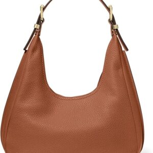 Michael Kors Nolita Small Pebbled Leather Hobo Shoulder Bag