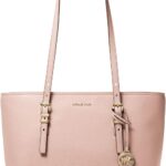 Michael Kors Women’s Quinn Medium Pebbled Leather Tote