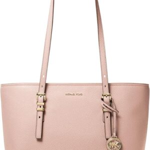 Michael Kors Women’s Quinn Medium Pebbled Leather Tote