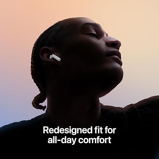 Apple AirPods 4 Wireless Earbuds – Redesigned Comfort, H2 Chip - Image 3