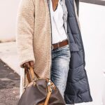 PRETTYGARDEN Women’s 2026 Oversized Long Shearling Coat