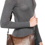 Frye Women’s Melissa Zip Crossbody Bag