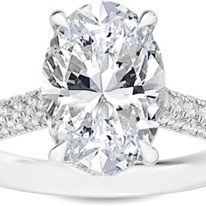 Houston Diamond District Vintage Lab-Grown Diamond Engagement Ring