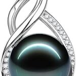 FANCIME "Moana Grace" Natural Tahitian Pearl Necklace