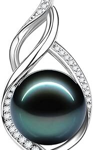 FANCIME "Moana Grace" Natural Tahitian Pearl Necklace