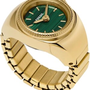Fossil Women's Quartz Watch Ring