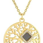 TANAOR Nano Bible Tree of Life Pendant