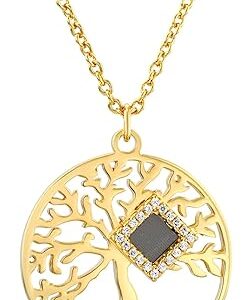 TANAOR Nano Bible Tree of Life Pendant