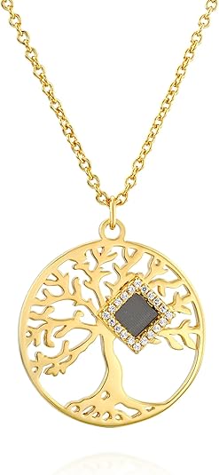 TANAOR Nano Bible Tree of Life Pendant