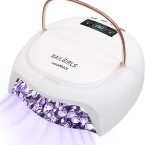 NAILGIRLS 80W Cordless Professional Nail Lamp