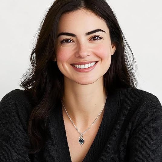 FANCIME "Moana Grace" Natural Tahitian Pearl Necklace - Image 4