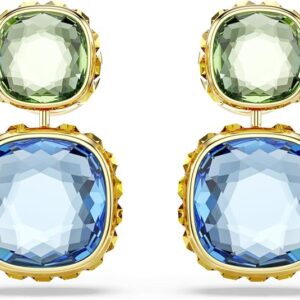 Swarovski Chroma Twist Reversible Drop Earrings