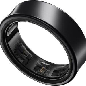 Samsung Galaxy Ring – Titanium Black AI Smart Ring