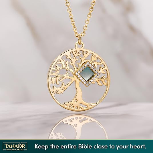 TANAOR Nano Bible Tree of Life Pendant - Image 2